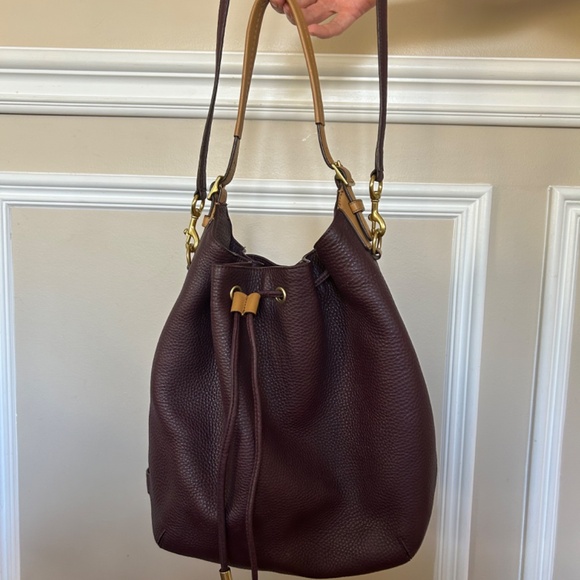 Coach Bucket Cow Leather Bag - Picture 2 of 4